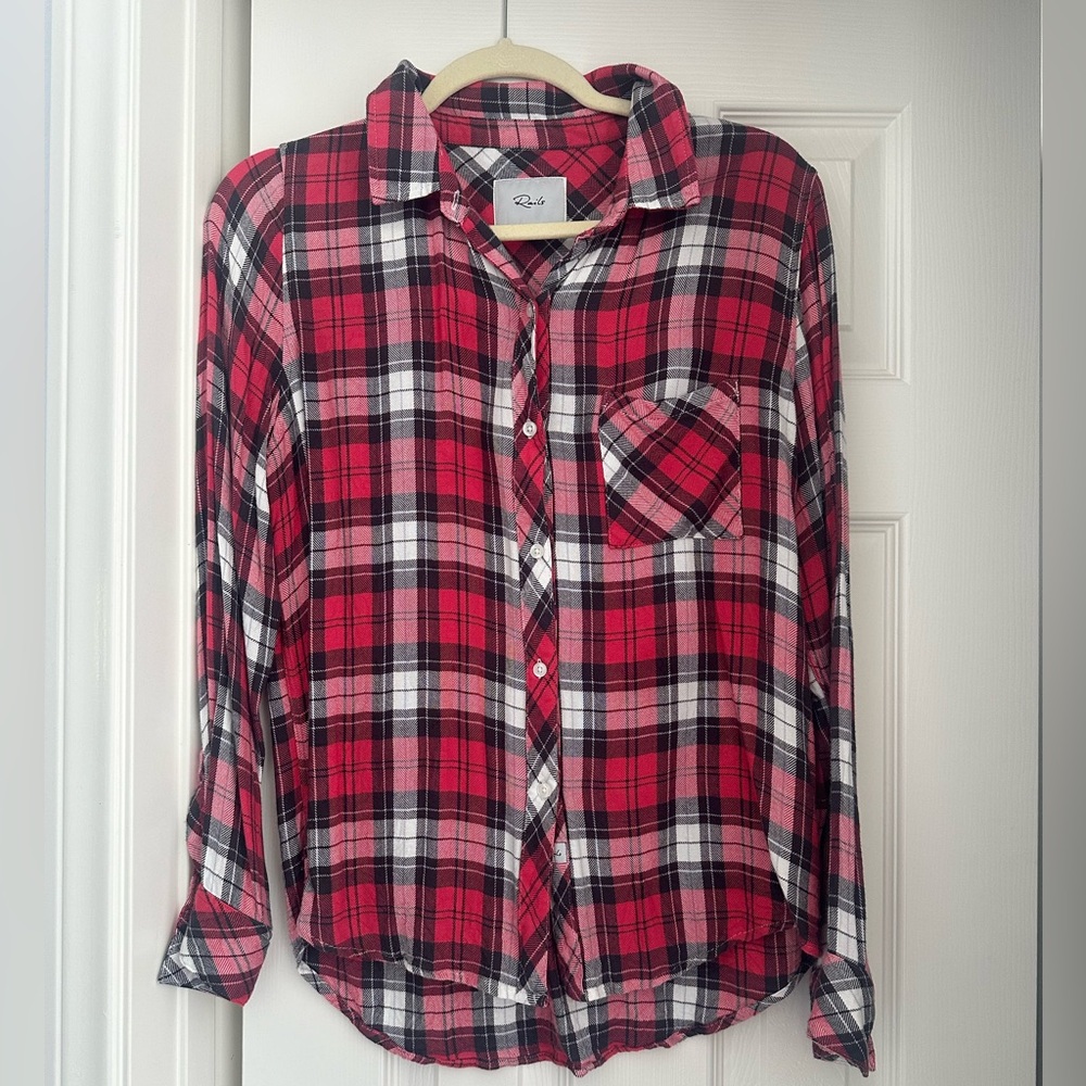 Rails Button Down - Like New - image 1
